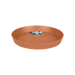 loft urban saucer round 21cm terra